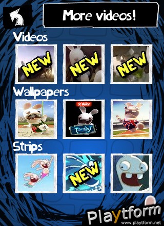Rabbids Go Phone (iPhone/iPod)
