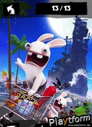 Rabbids Go Phone (iPhone/iPod)