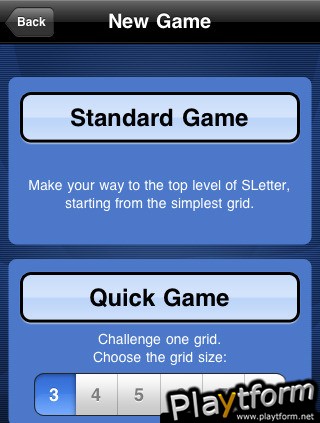 SLetter (iPhone/iPod)