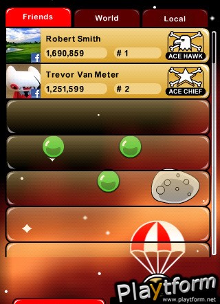 Soda Rocket (iPhone/iPod)