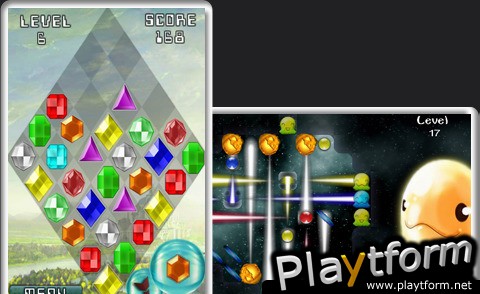 A 2-IN-1 PUZZLE GAMEBOX CLASSIC (iPhone/iPod)