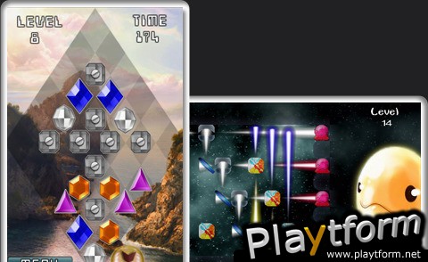 A 2-IN-1 PUZZLE GAMEBOX CLASSIC (iPhone/iPod)
