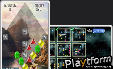 A 2-IN-1 PUZZLE GAMEBOX CLASSIC (iPhone/iPod)