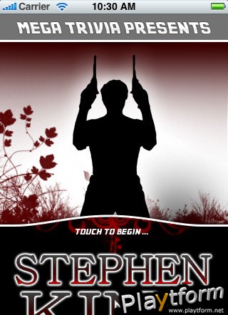 Mega Trivia: Stephen King (iPhone/iPod)