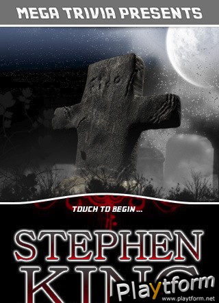 Mega Trivia: Stephen King (iPhone/iPod)
