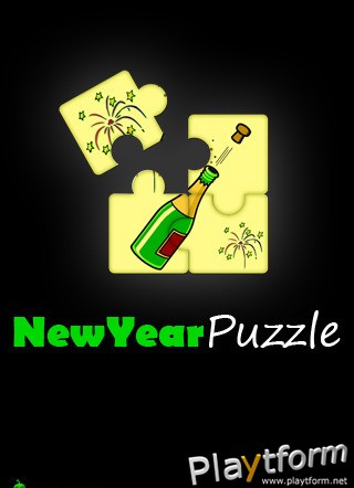 New Year Puzzle - Celebrate 2010 in a fun way! (iPhone/iPod)