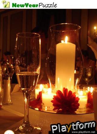 New Year Puzzle - Celebrate 2010 in a fun way! (iPhone/iPod)