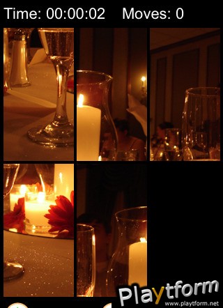 New Year Puzzle - Celebrate 2010 in a fun way! (iPhone/iPod)