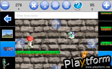 UpAwayLE - UpAway Level-Editor (iPhone/iPod)