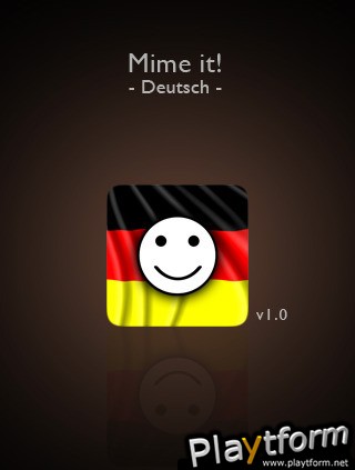 Mime it! Deutsch (iPhone/iPod)