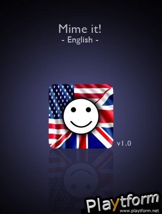Mime it! English (iPhone/iPod)