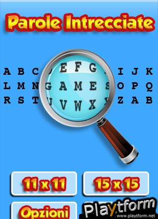Parole Intrecciate Italian Word Search (iPhone/iPod)