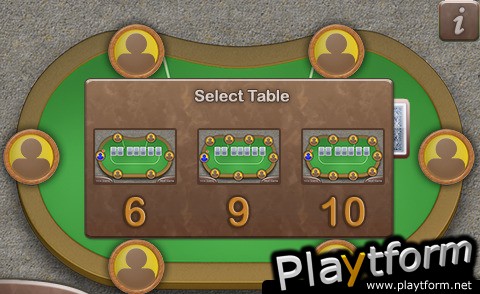 Poker Assistant - Texas Hold'em (iPhone/iPod)