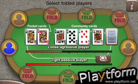 Poker Assistant - Texas Hold'em (iPhone/iPod)