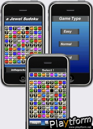a Jewel Sudoku (iPhone/iPod)