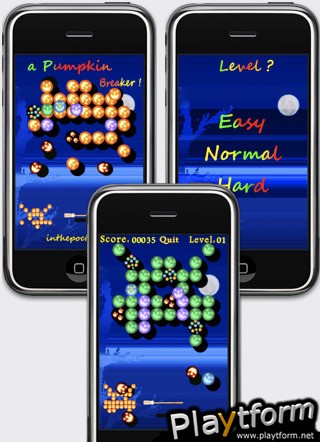 a Pumpkin Breaker ! (iPhone/iPod)