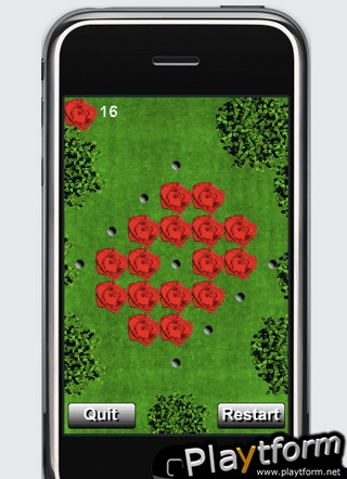 a Red Rose Peg ! (iPhone/iPod)