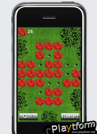 a Red Rose Peg ! (iPhone/iPod)