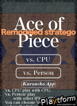 Ace of piece (iPhone/iPod)