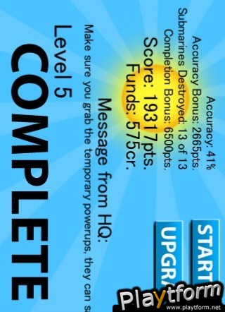 AquaWars (iPhone/iPod)