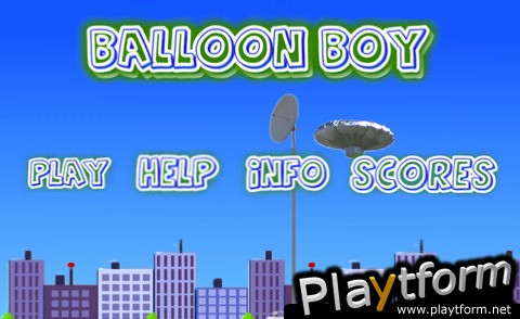 Balloon-Boy (iPhone/iPod)
