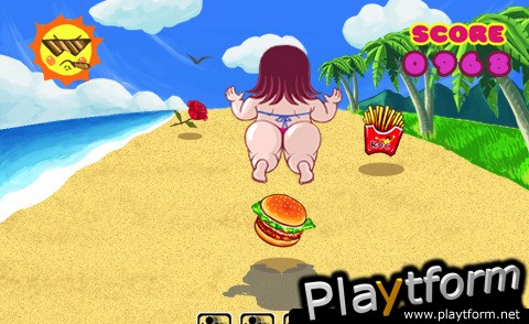 Beach Babe Revolution (iPhone/iPod)