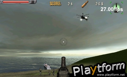 Beachhead Defense 3D (iPhone/iPod)