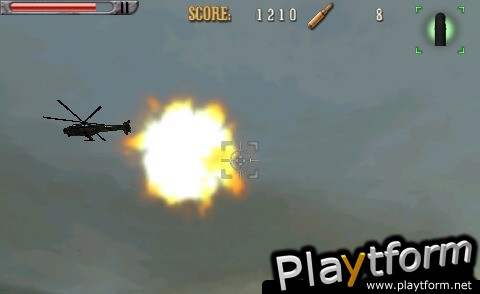 Beachhead Defense 3D (iPhone/iPod)