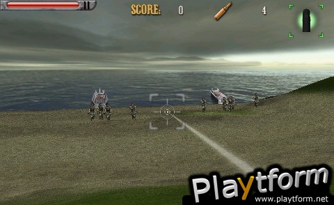 Beachhead Defense 3D (iPhone/iPod)