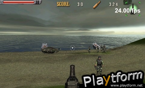 Beachhead Defense 3D (iPhone/iPod)