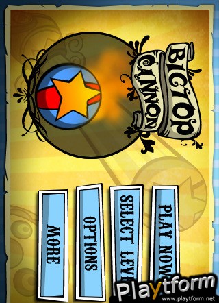 Big Top Cannon (iPhone/iPod)