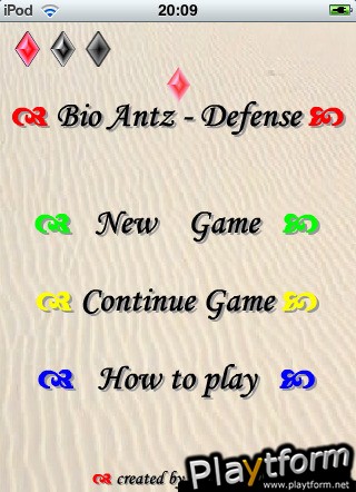 Bio Antz - defense (iPhone/iPod)
