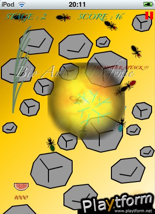 Bio Antz - defense (iPhone/iPod)