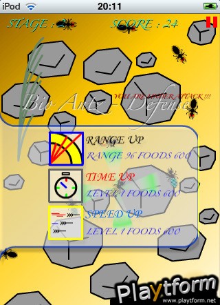 Bio Antz - defense (iPhone/iPod)