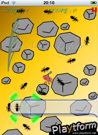Bio Antz - defense (iPhone/iPod)