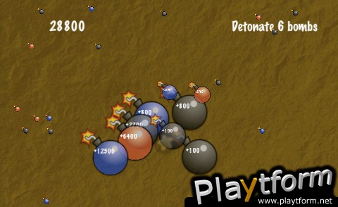 Bomb Attack (iPhone/iPod)
