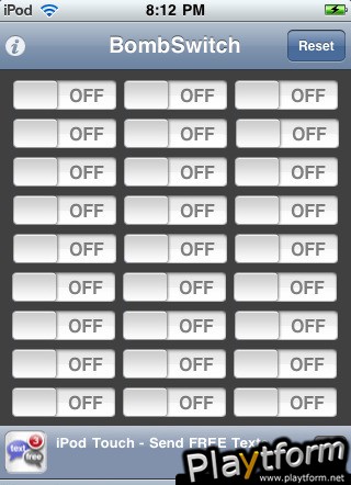 BombSwitch (iPhone/iPod)