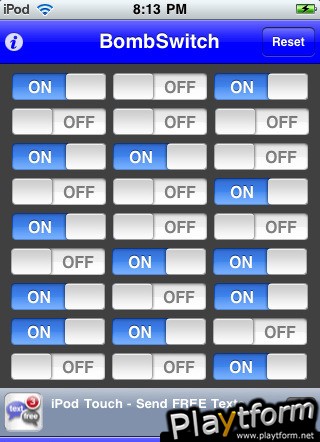 BombSwitch (iPhone/iPod)