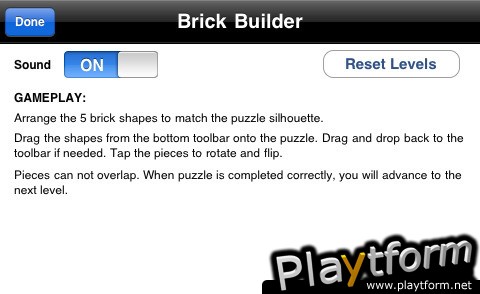 Brick Builder (iPhone/iPod)