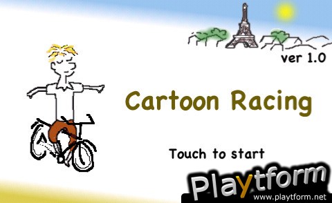 CartoonRacing (iPhone/iPod)