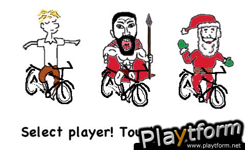 CartoonRacing (iPhone/iPod)