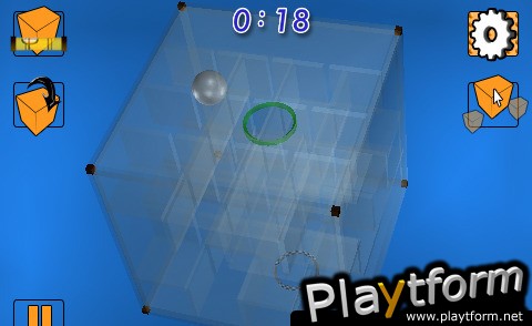 Cube Maze (iPhone/iPod)