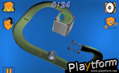 Cube Maze (iPhone/iPod)