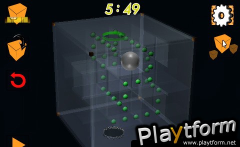 Cube Maze (iPhone/iPod)