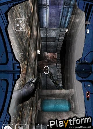 Dark Area (iPhone/iPod)