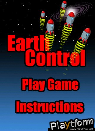 Earth Control (iPhone/iPod)