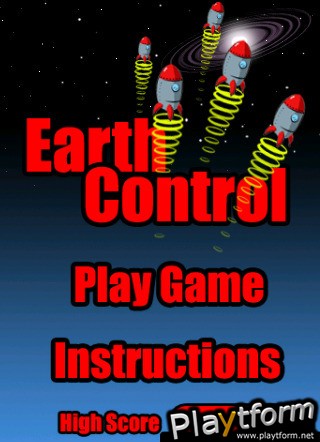 Earth Control (iPhone/iPod)