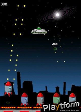 Earth Control (iPhone/iPod)