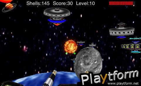 Earth Defense (iPhone/iPod)