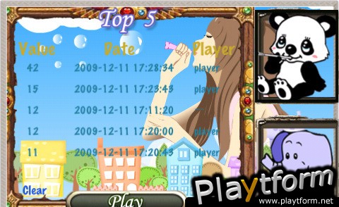 Eat Bubble (iPhone/iPod)